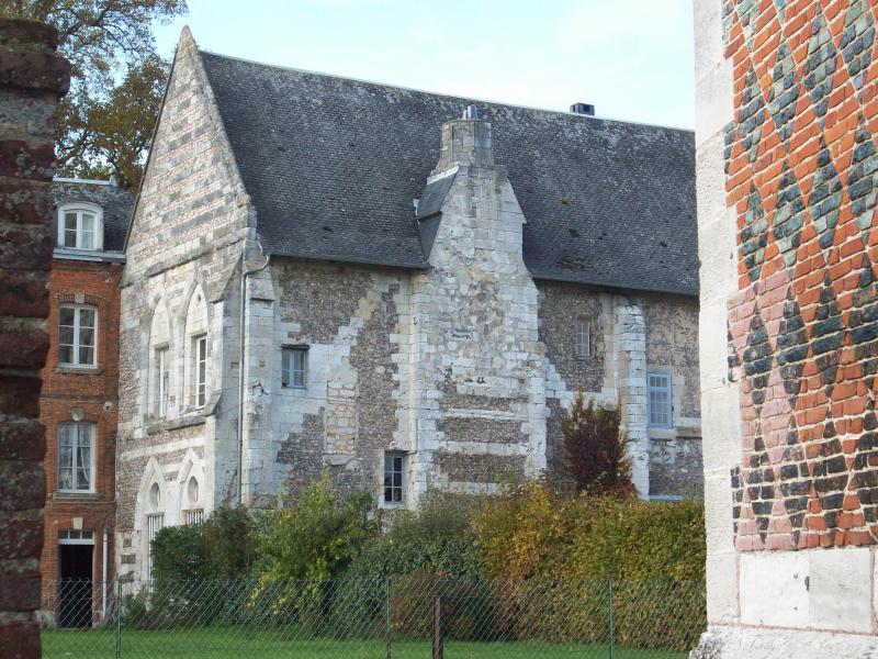 Ancien manoir des abbesses de Saint-Amand, Boos