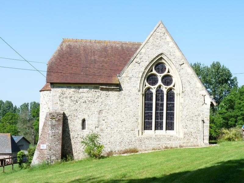 Chapelle Saint-Julien sise au hameau de Flainville, Le Bourg-Dun