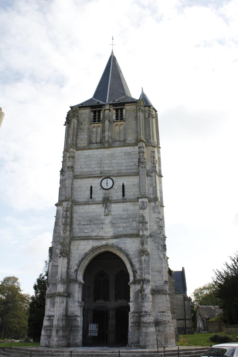 Monument historique en Normandie