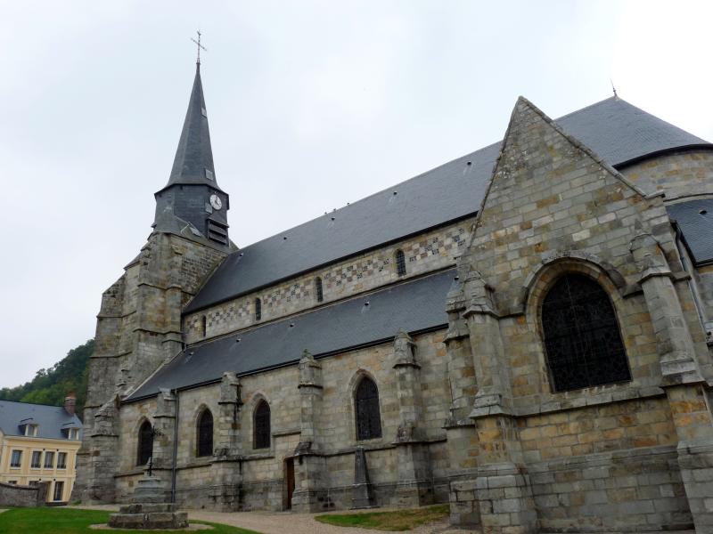 Eglise de Cany, Cany-Barville