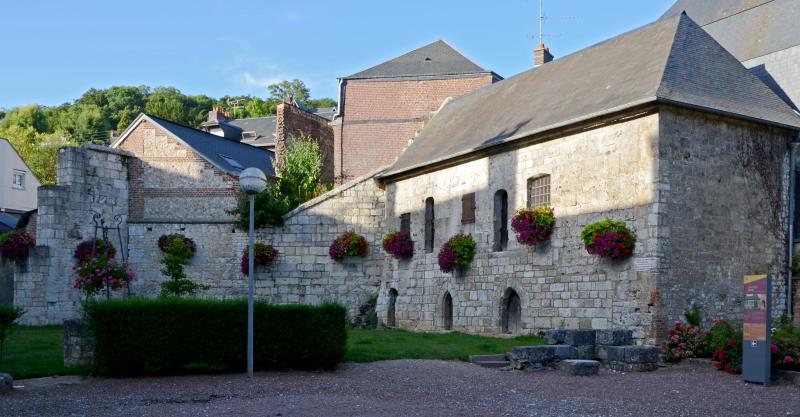 Ancien bailliage et ancienne prison, Rives-en-Seine