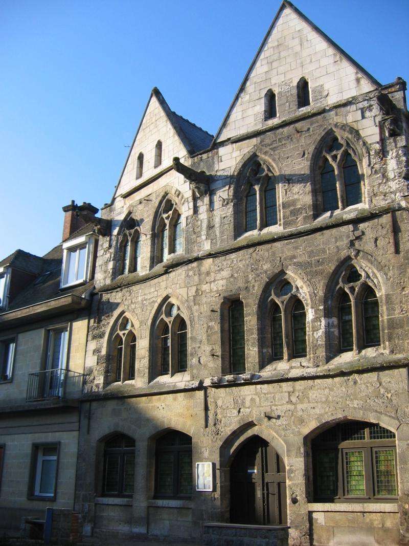 Maison dite des Templiers, actuellement musée Biochet-Brechot, Rives-en-Seine