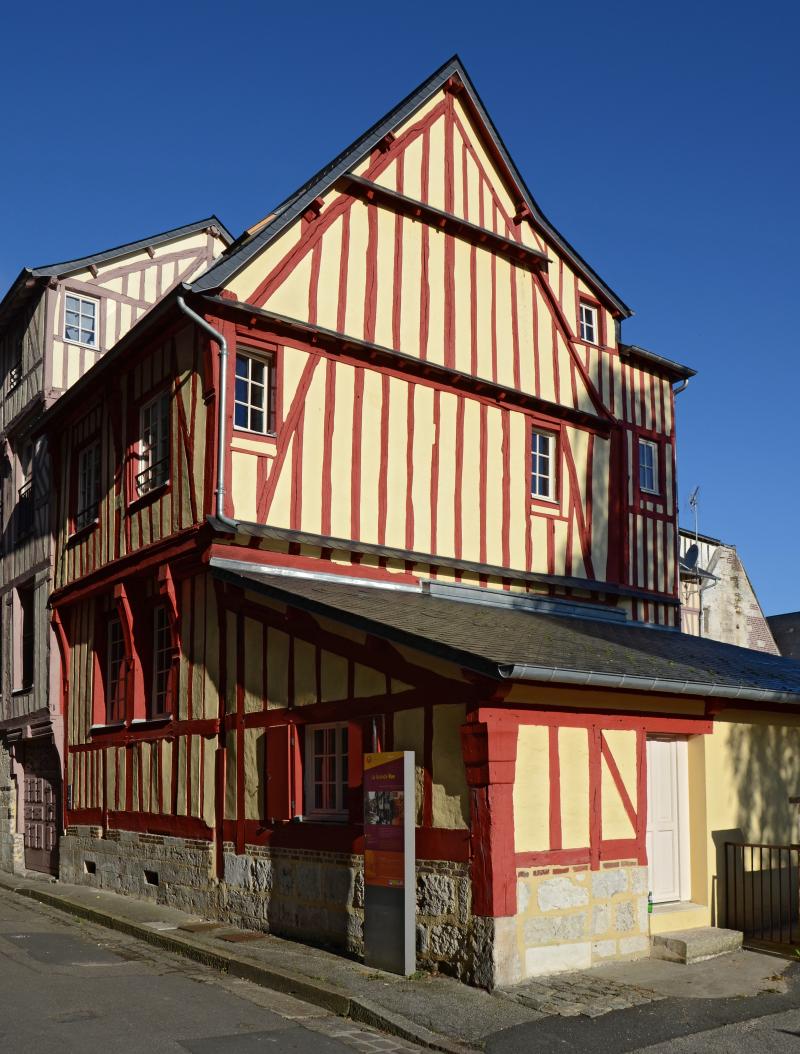 Immeubles, Rives-en-Seine