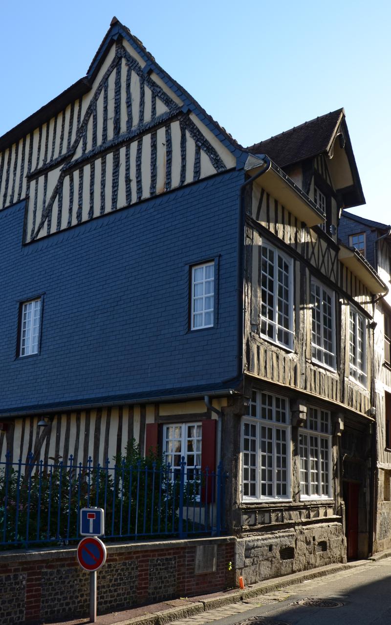 Immeuble, Rives-en-Seine