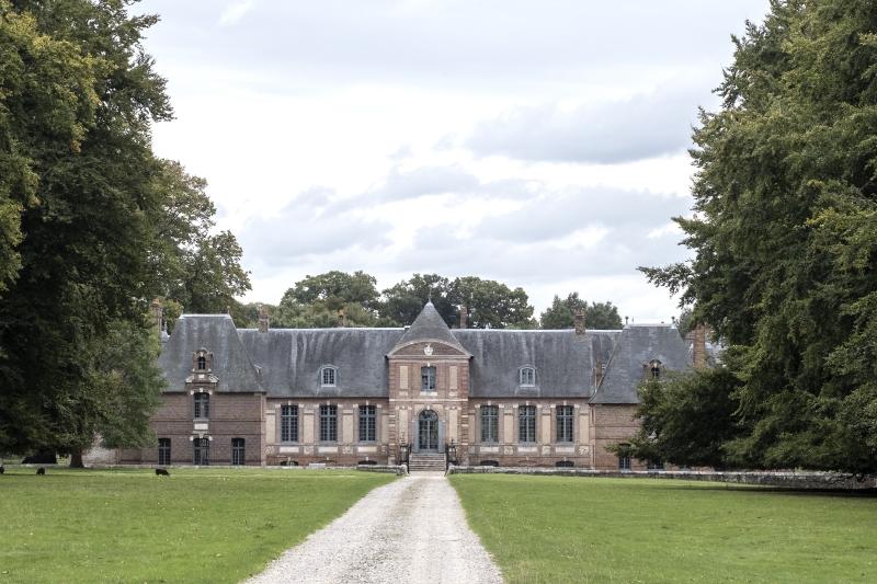 Château de Montigny, Les Cent-Acres