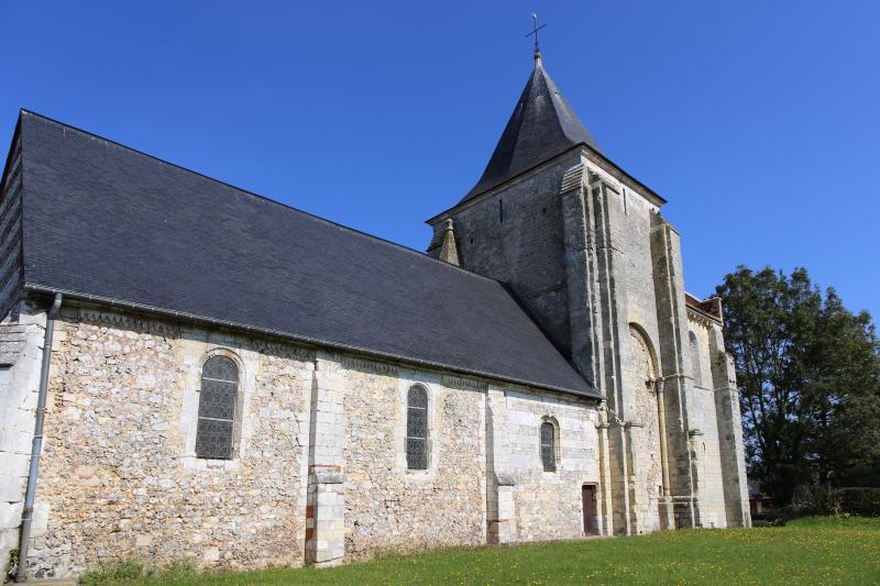 Eglise paroissiale Saint-Jean d'Abbetot, La Cerlangue