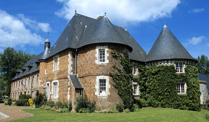 Ancien château de Briançon, Criel-sur-Mer