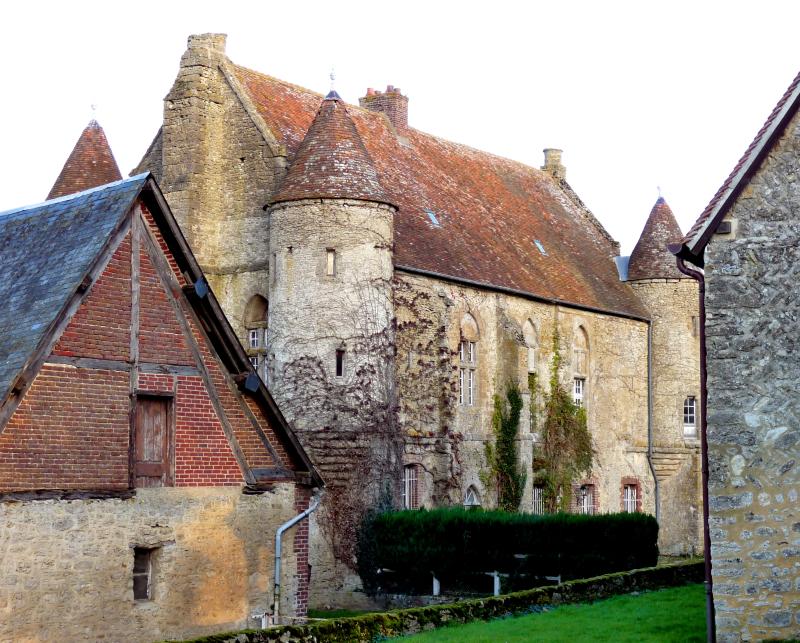 Château dit des Huguenots à Beuvreuil, Dampierre-en-Bray