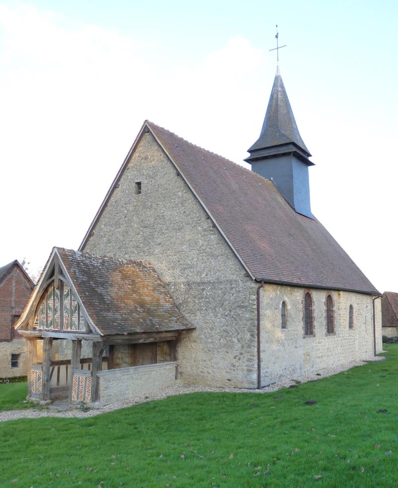 Eglise Saint-Pierre de Beuvreuil, Dampierre-en-Bray