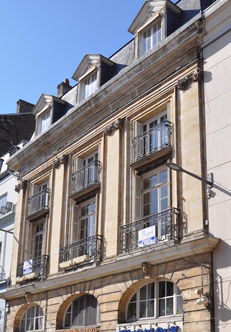 Hôtel dit de l'Amirauté, Dieppe