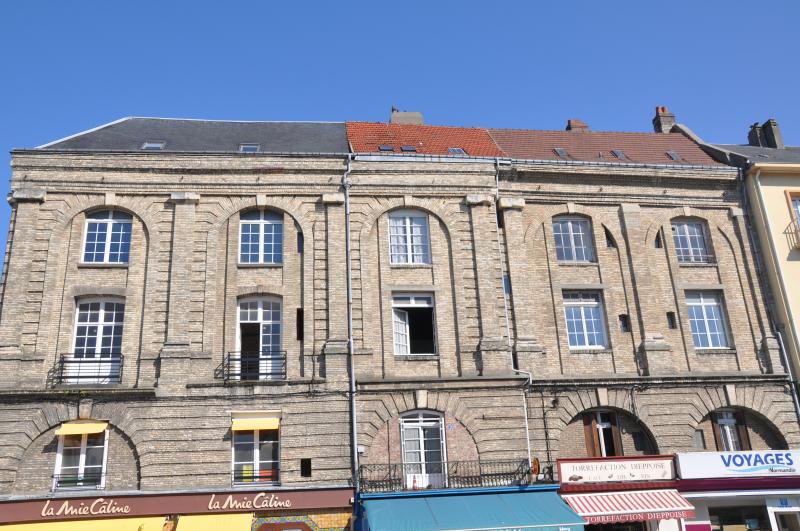 Immeubles, Dieppe