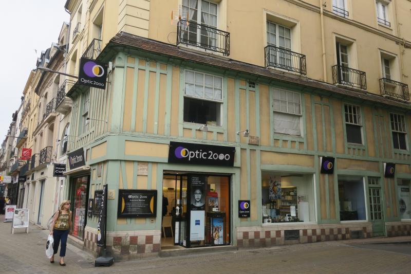 Pharmacie, Dieppe