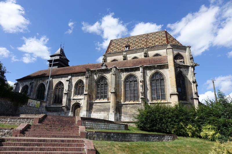 Église Saint-Etienne, Elbeuf