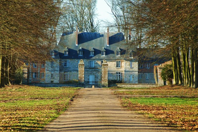 Château d'Arnouville, Ermenouville