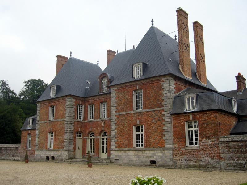 Château de Mesnil-Geoffroy, Ermenouville