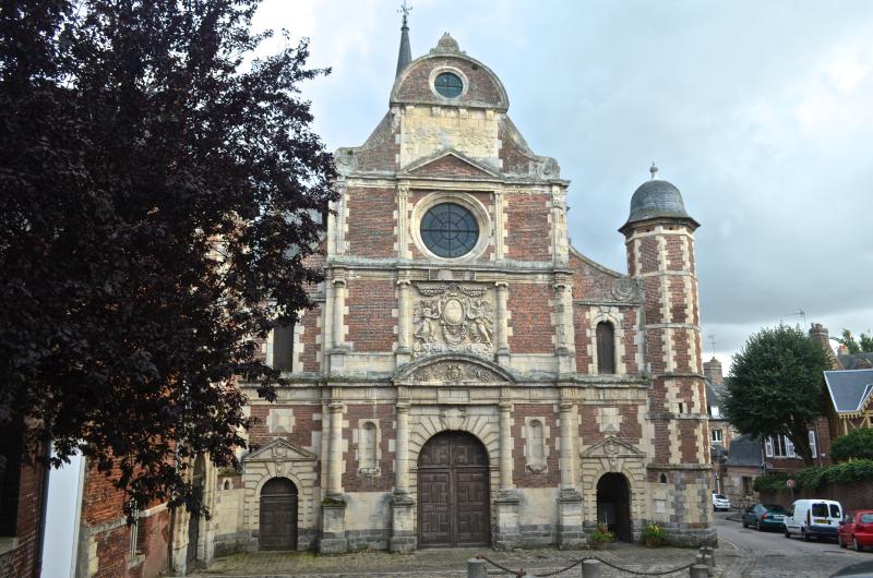 Ancien Collège des Jésuites, Eu