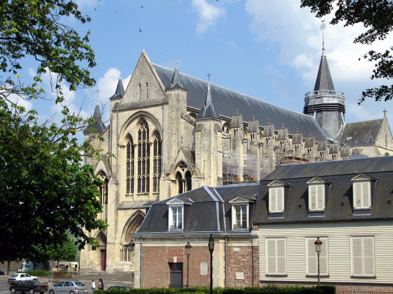 Collégiale Notre-Dame et Saint-Laurent, Eu