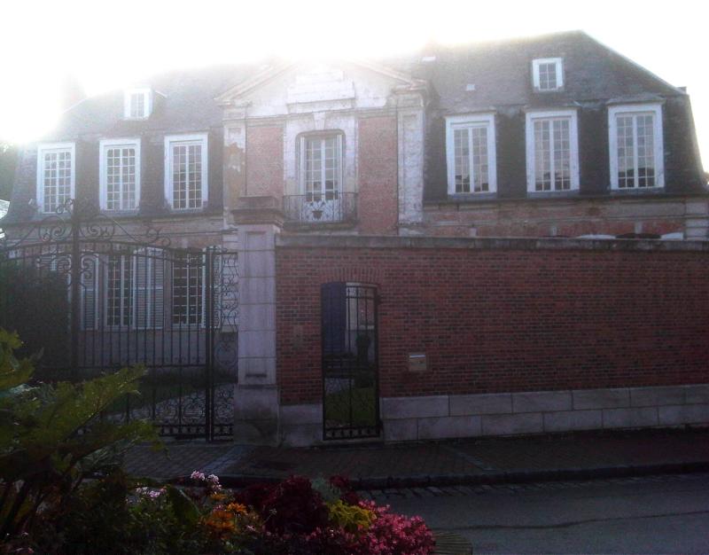 Ancien hôtel des évêques d'Amiens, Eu