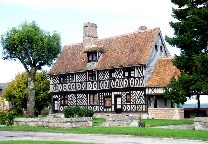 Maison de bois dite de Henri IV, La Ferté-Saint-Samson