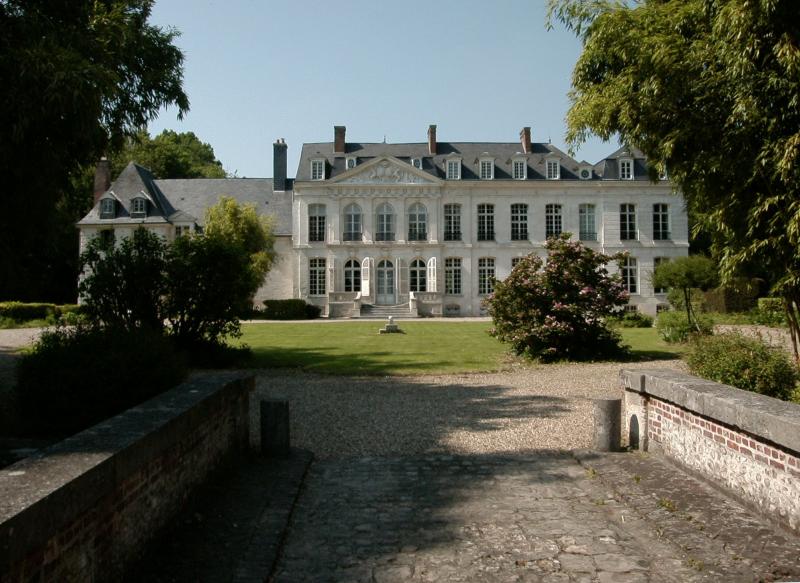 Château de Filières, Gommerville