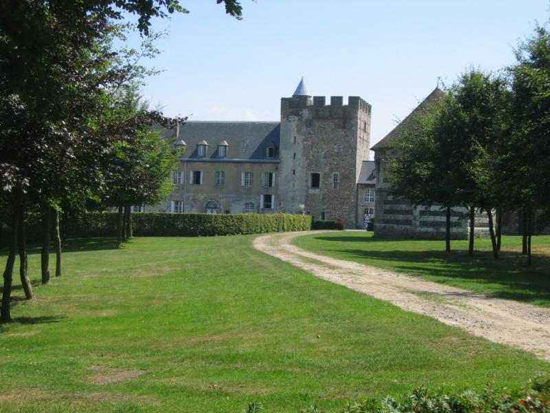 Château d'Orcher, Gonfreville-l'Orcher