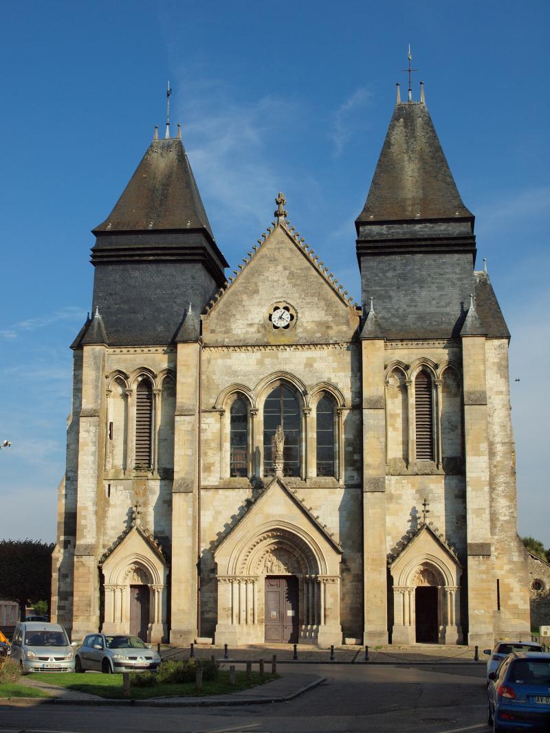 Eglise Saint-Hildebert