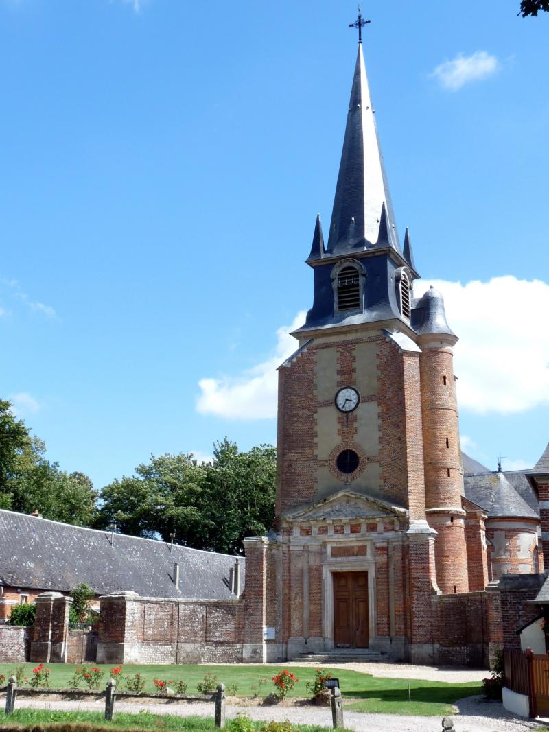 Eglise Saint-Pierre-Saint-Paul, Grémonville