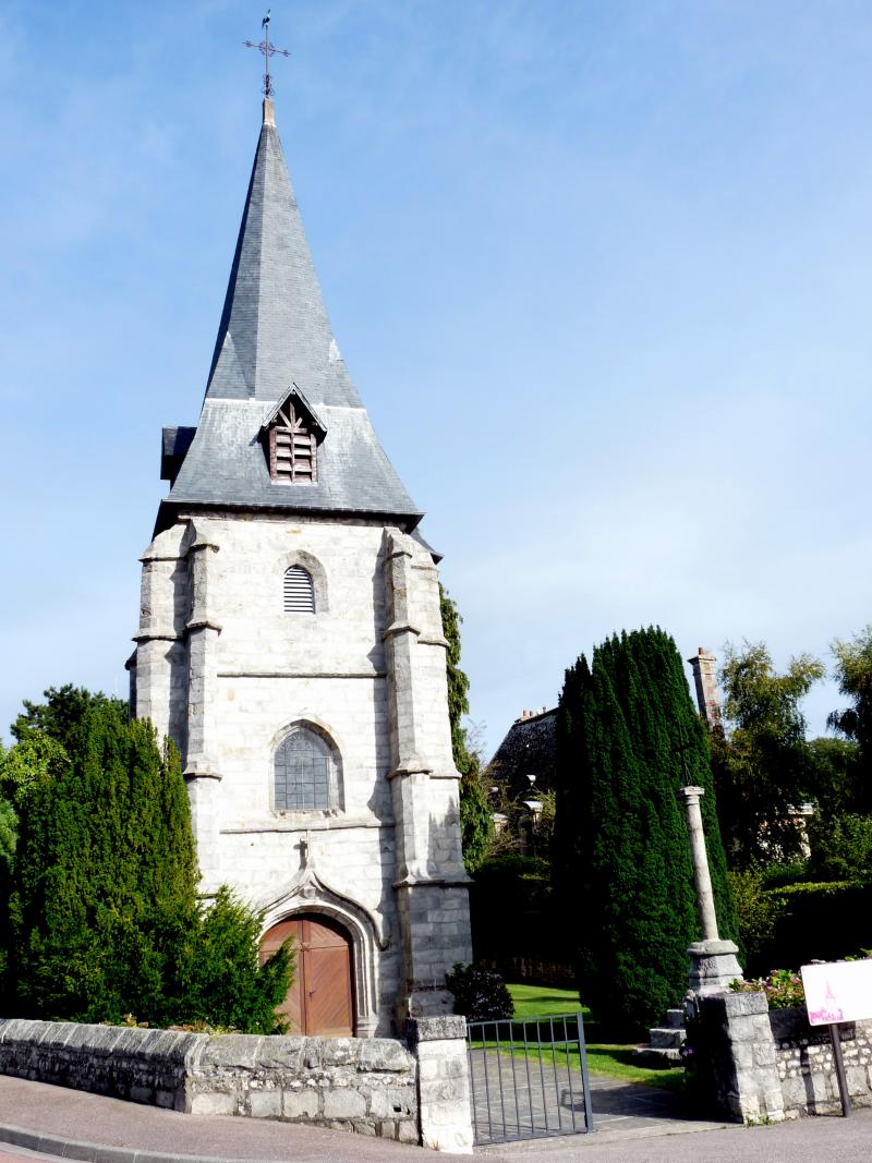 Ancienne église du Petit-Appeville, Hautot-sur-Mer