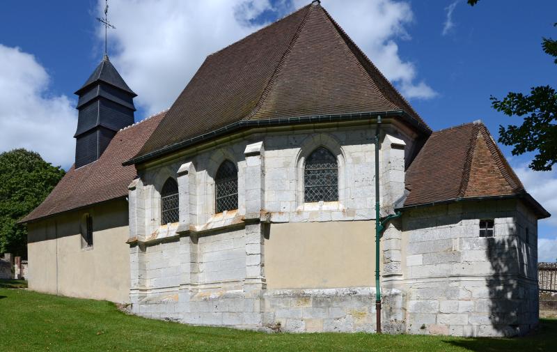 Cimetière, Hautot-sur-Seine