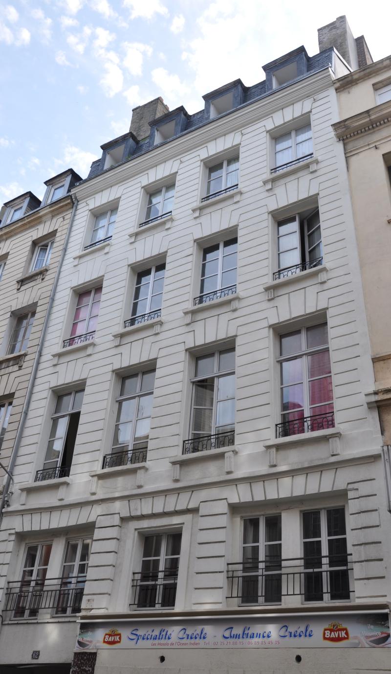 Immeuble, Le Havre