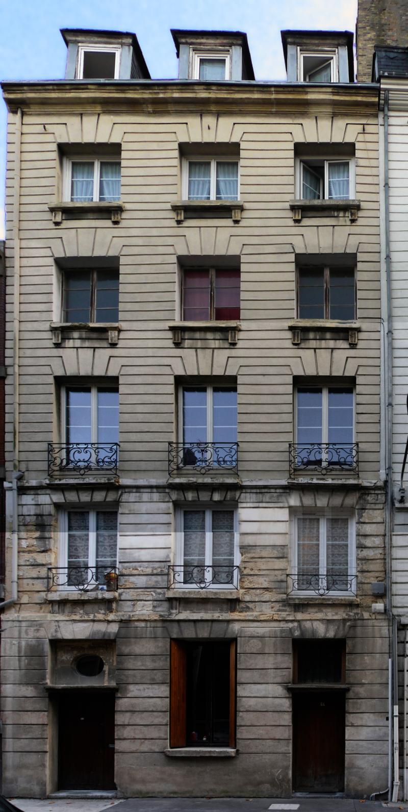 Immeuble, Le Havre
