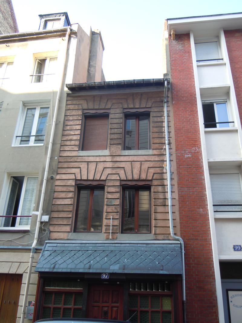 Immeuble, Le Havre