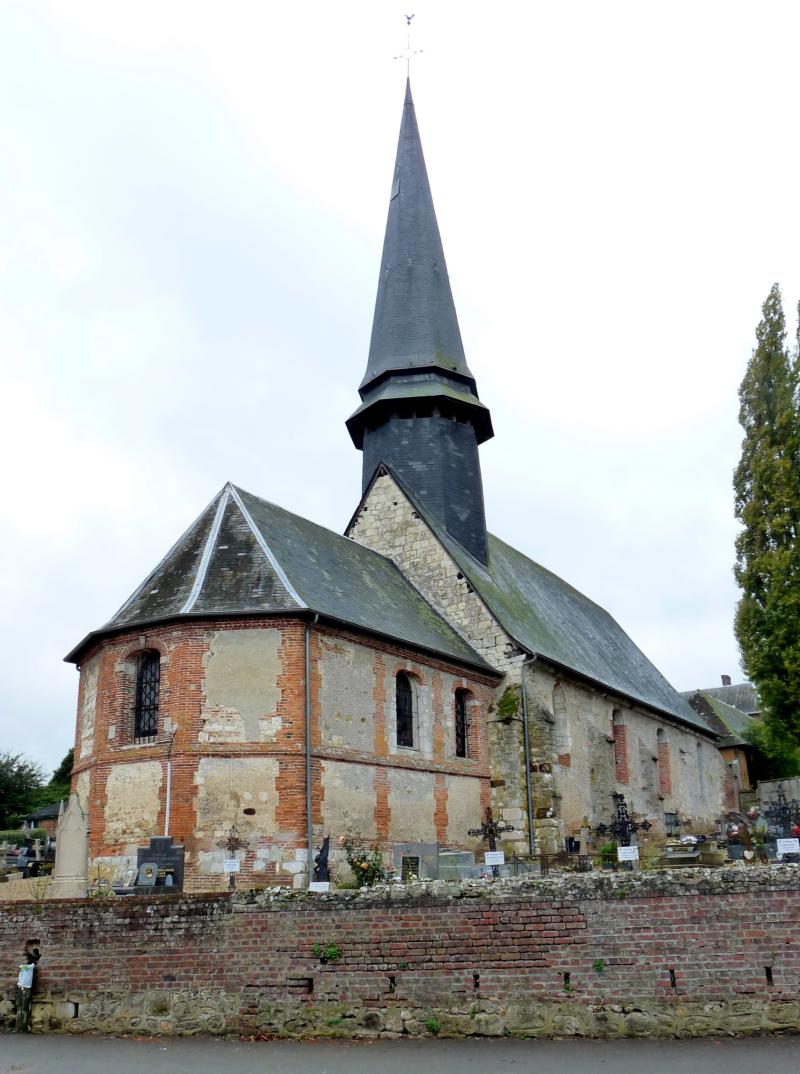 Eglise d'Hodeng, Hodeng-Hodenger