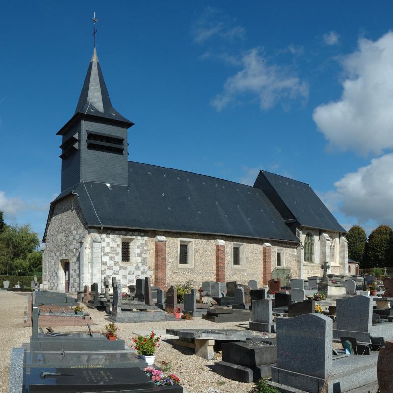 Église Notre-Dame de l'Assomption, Houppeville