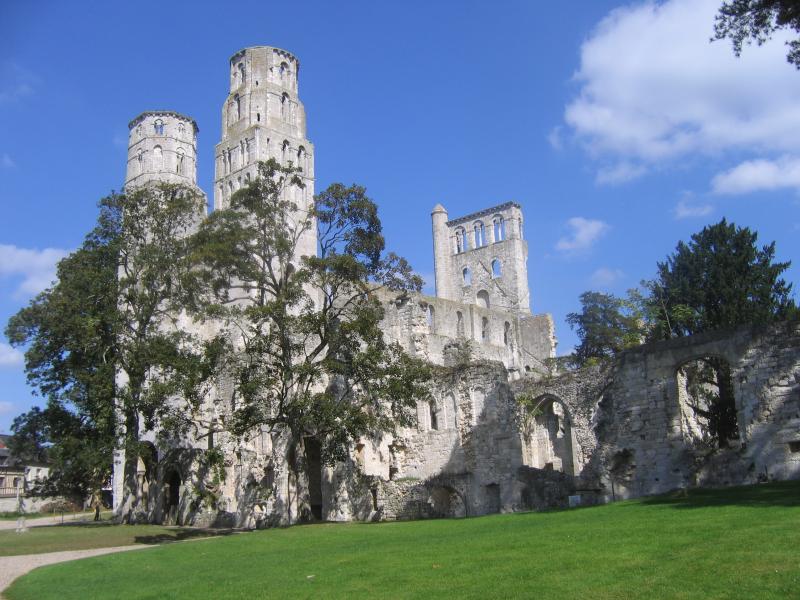 Ancienne abbaye, Jumièges