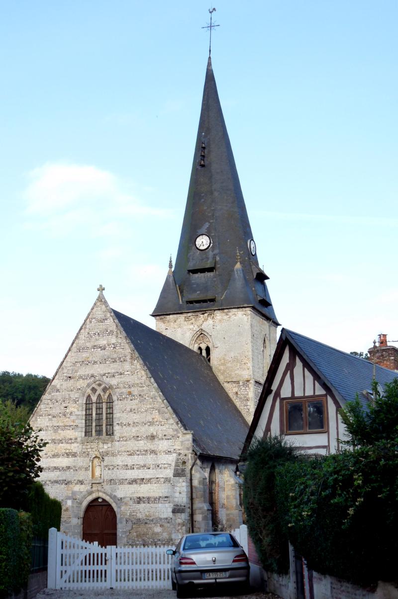 Église Notre-Dame, Lammerville