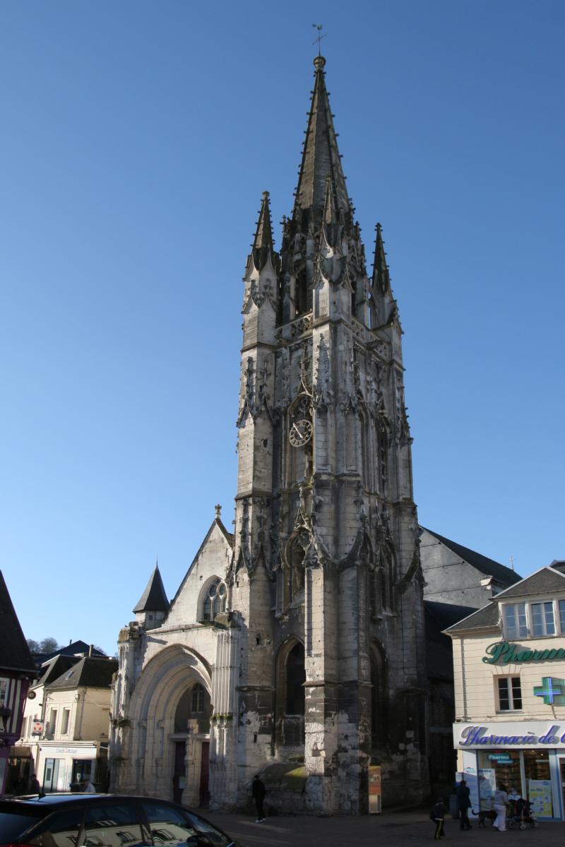 Église Notre-Dame, Lillebonne