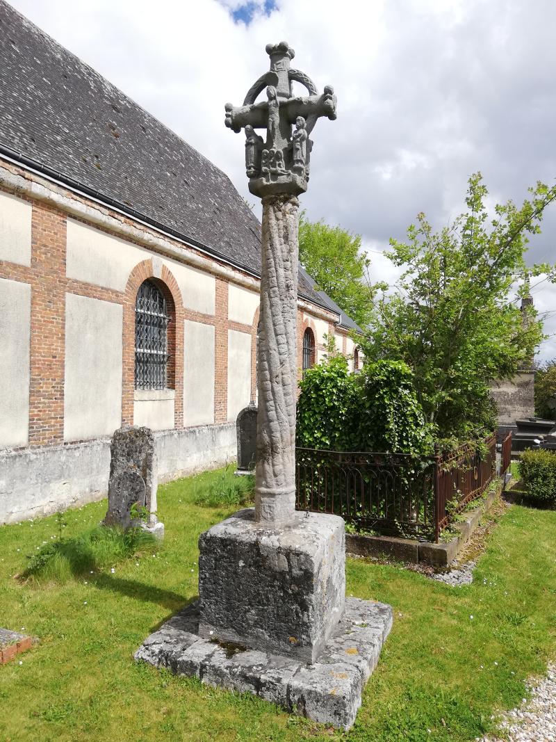 Croix de cimetière, Limpiville