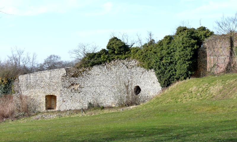 Ruines du château