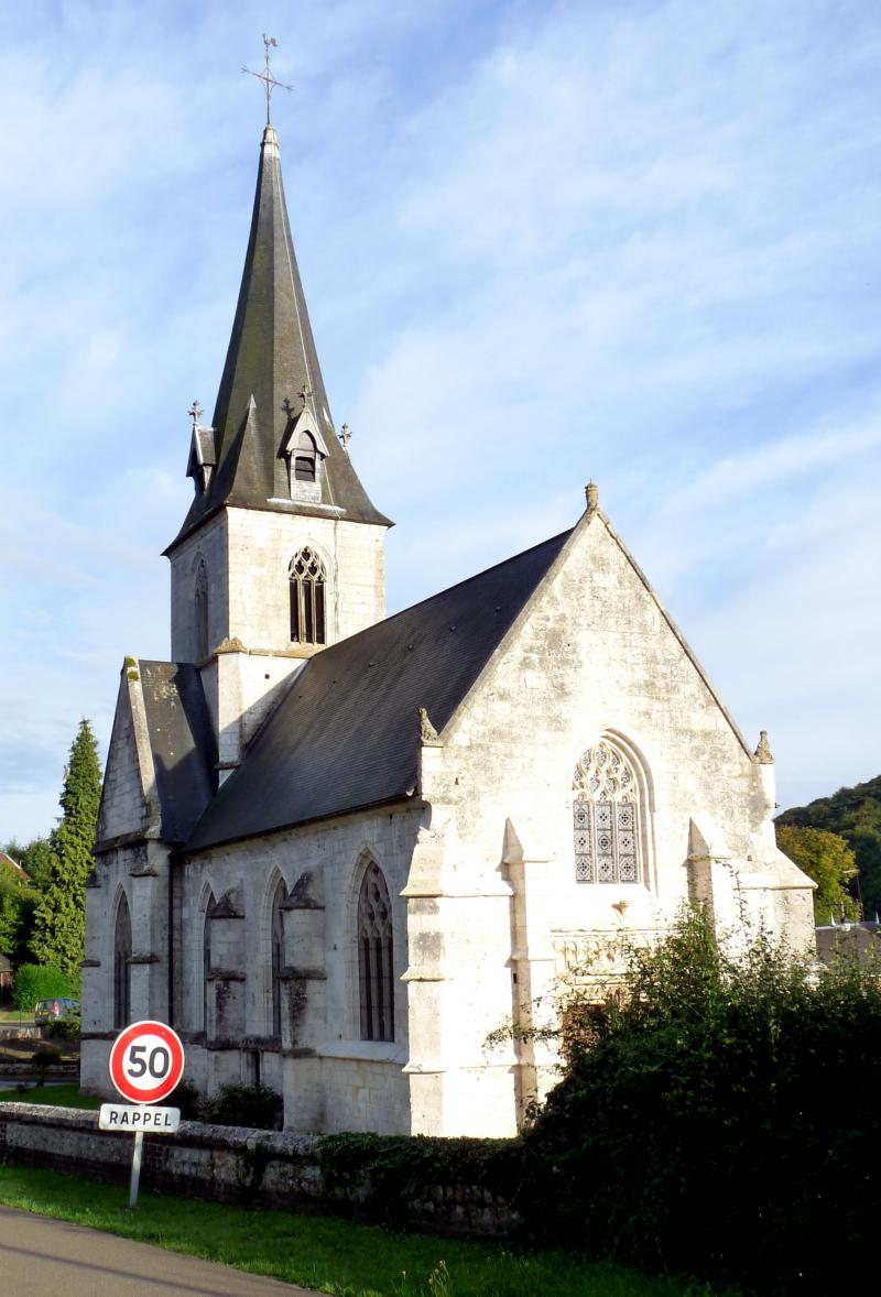 Eglise de Sainte-Gertrude, Maulévrier-Sainte-Gertrude