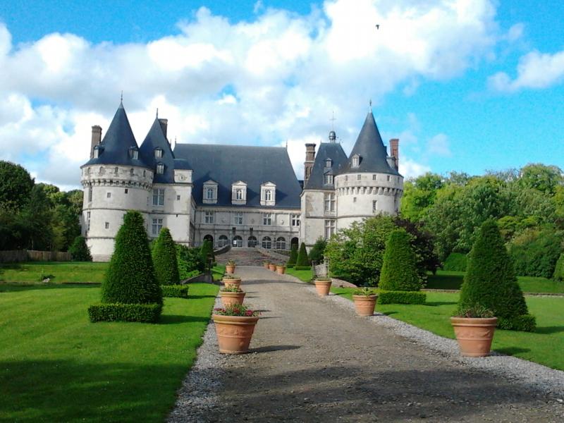 Domaine de Mesnières, Mesnières-en-Bray