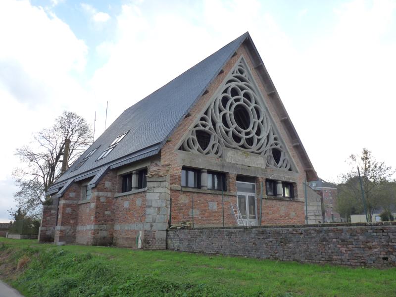 Ancienne chapelle du collège de Normandie