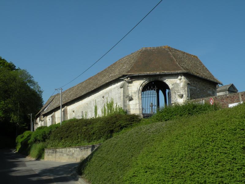 Ancien charnier, dit Aître de Brisgaret