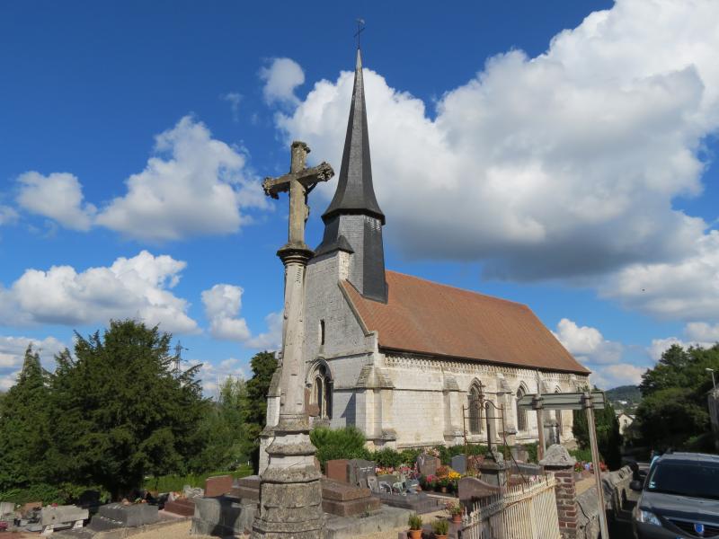 Eglise Saint-Jacques le Majeur, Moulineaux