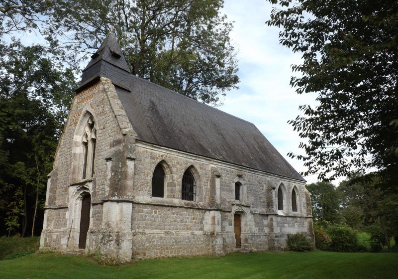 Chapelle de Pleine-Sevette, Néville