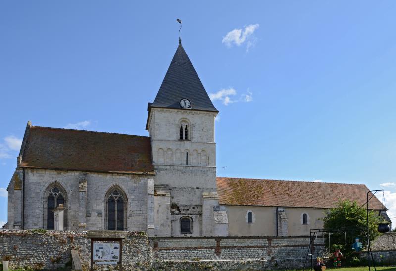 Église Notre-Dame, Notre-Dame-de-Bliquetuit