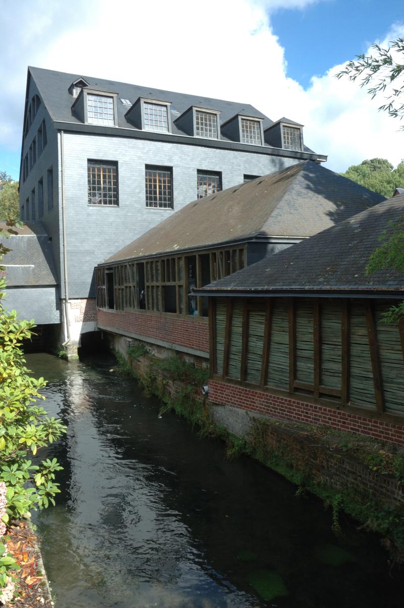 Filature de coton, puis corderie Vallois, actuellement Musée industriel de la corderie Vallois, Notre-Dame-de-Bondeville