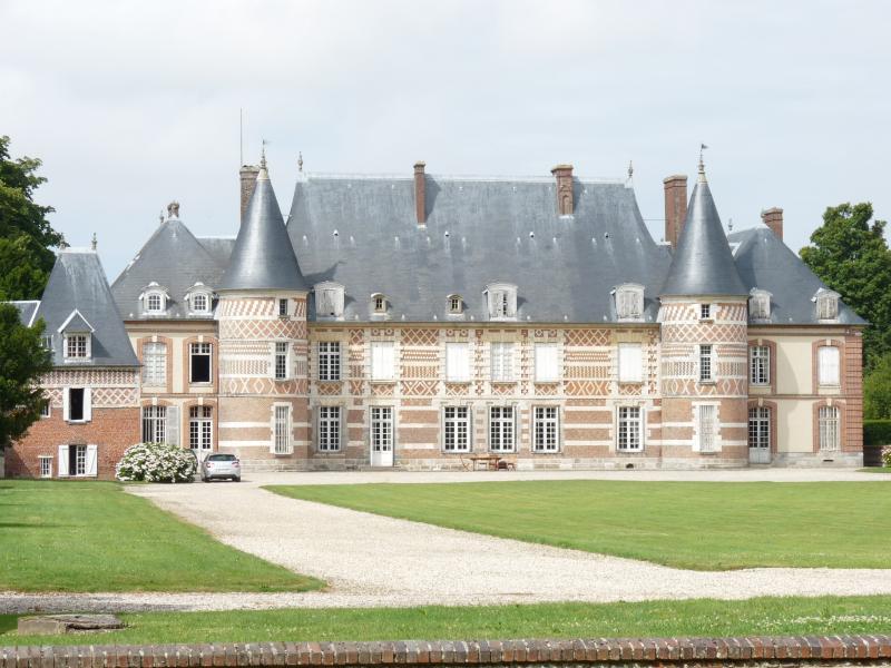 Château de Catteville, Ocqueville