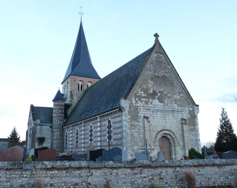 Eglise d'Osmoy, Osmoy-Saint-Valery