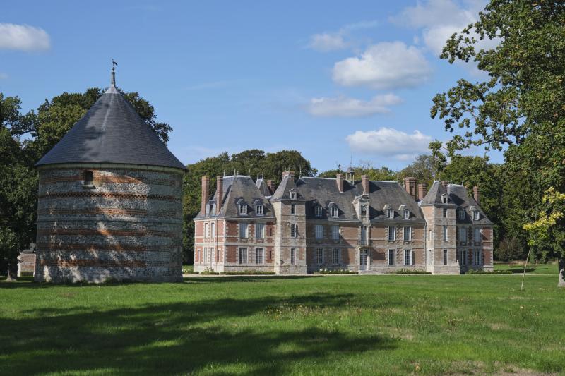 Château de Janville, Paluel